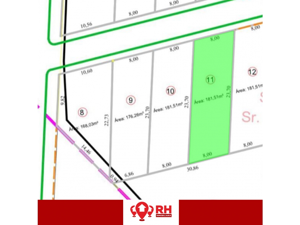 TERRENO EN VENTA CDLA.VOLUNTAD DE DIOS LOTE 11, MACHALA - 6