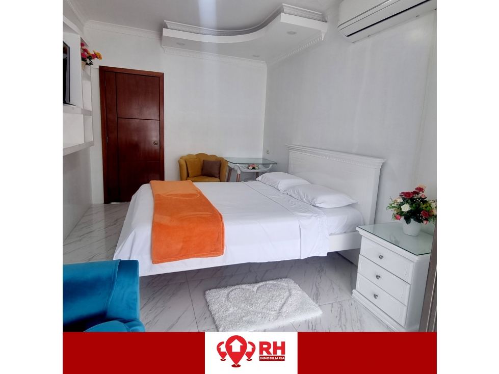 SUITE AMOBLADA EN ALQUILER EN URB. CIUDAD VERDE, MACHALA - 4