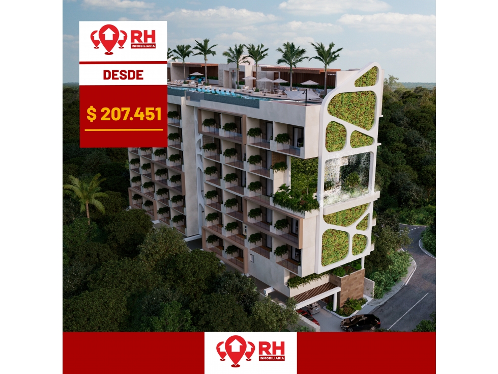 ALUX 33 | DEPARTAMENTOS EN LA RIVIERA MAYA, MEXICO - 1