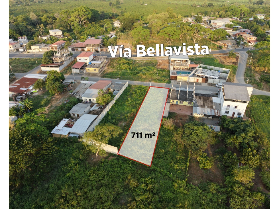 PROPIEDAD EN BELLAVISTA JURISDICCION CANTON SANTA ROSA EL ORO - 2