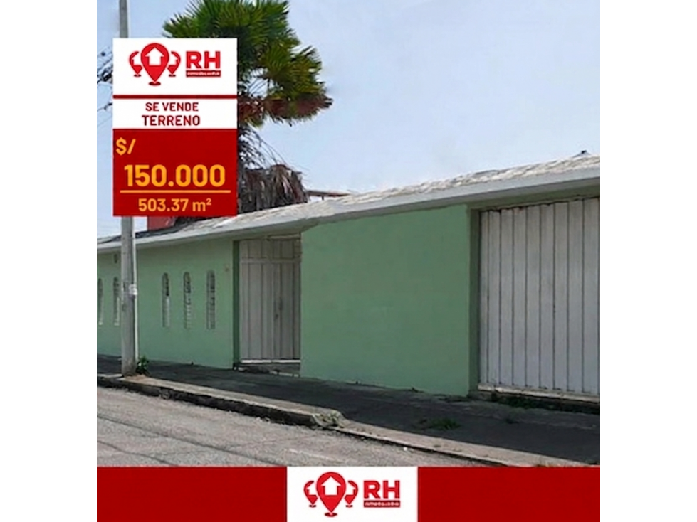 AMPLIO TERRENO CON CASA CON GARAJE EN VENTA AL OESTE DE MACHALA #OS07 - 1