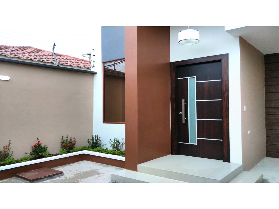 CASA NUEVA EN VENTA, EN LAS CRUCITAS, MACHALA #AC07 — foto 3