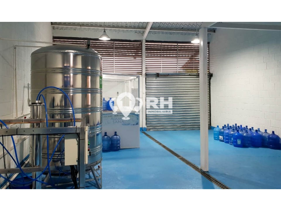 BODEGA CON GARAJE Y CERRAMIENTO EN VENTA EN MACHALA #CEM1 - 5