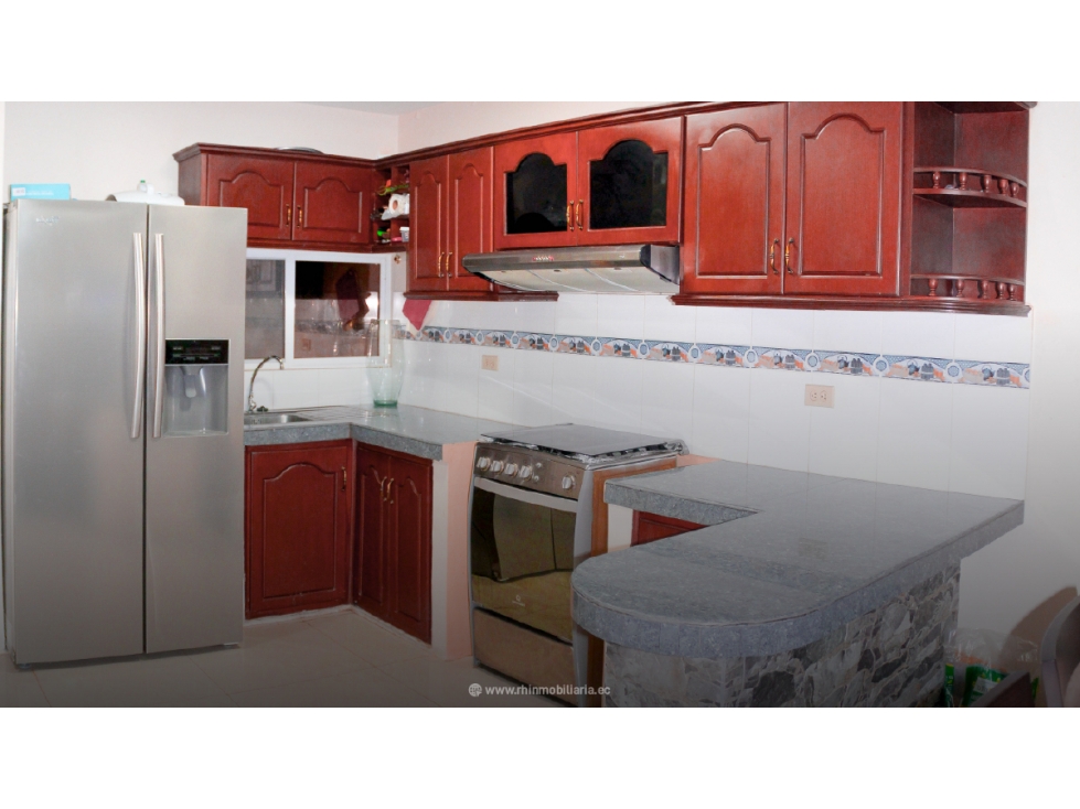 CASA EN VENTA EN URB. PRIVADA SAN PATRICIO, MACHALA #12MA — foto 5