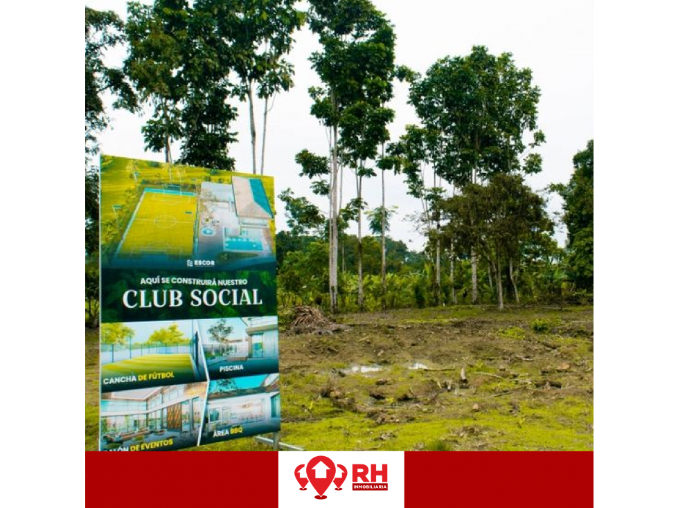 TERRENO EN VENTA EN URB. AIRES DEL BOSQUE, CANTÓN PONCE ENRIQUEZ - 5
