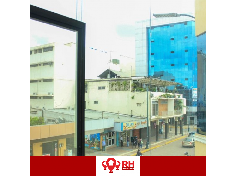 OFICINA EN ALQUILER EN EL CENTRO DE MACHALA #NAOR1 - 3
