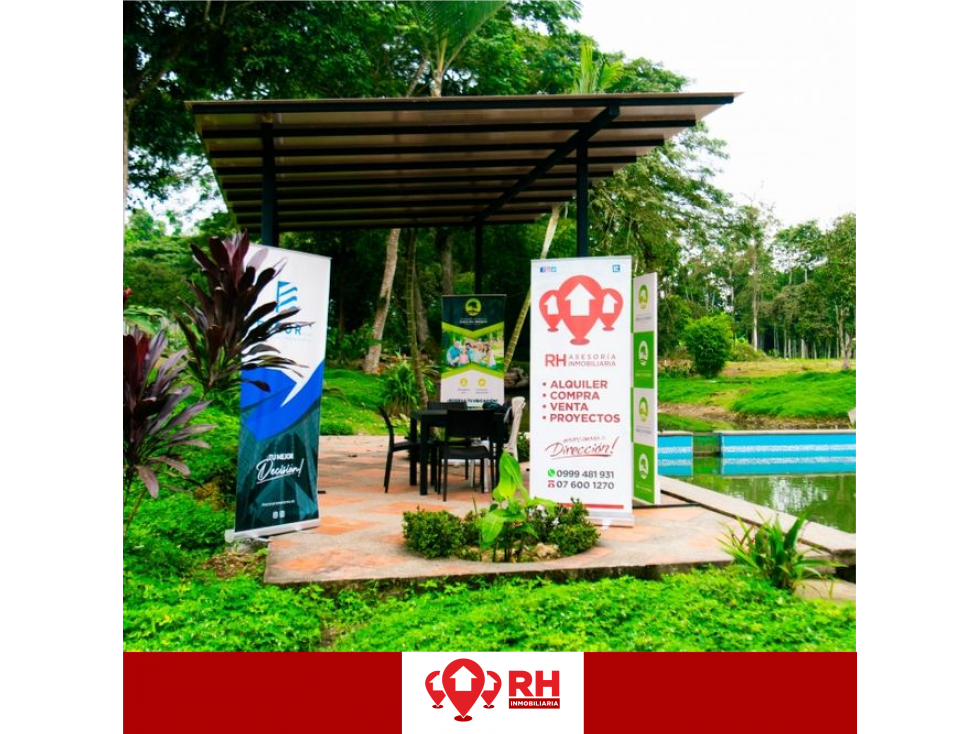 TERRENO EN VENTA EN URB. AIRES DEL BOSQUE, CANTÓN PONCE ENRIQUEZ - 6