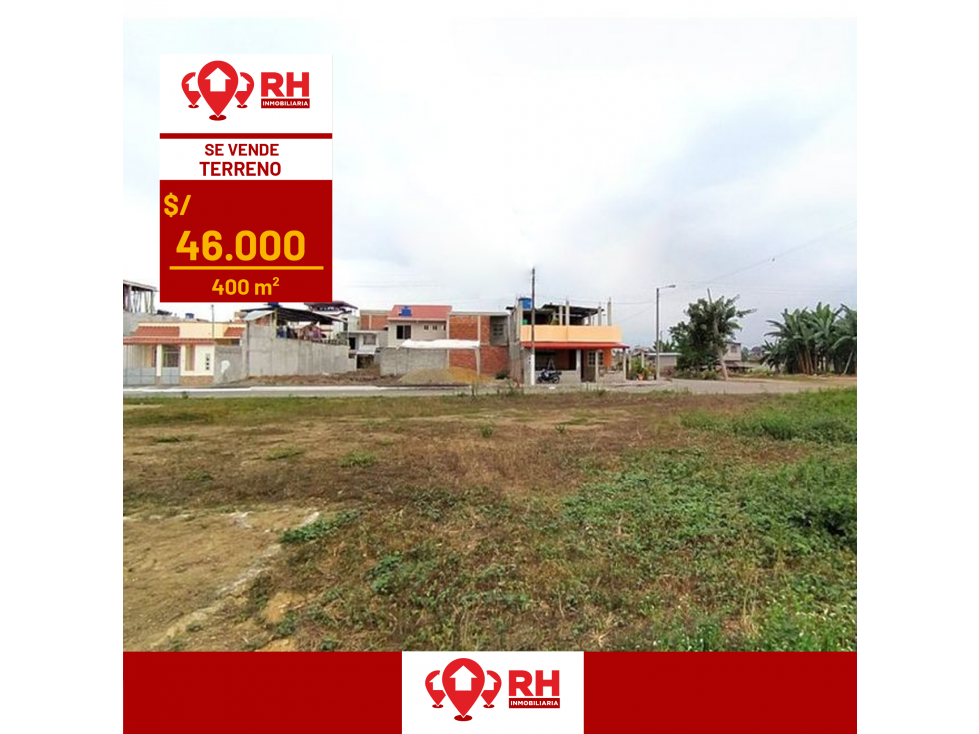 TERRENO EN VENTA EN URBANIZACIÓN PRIVADA LA LAGUNA, PASAJE #TOAS2 - 1