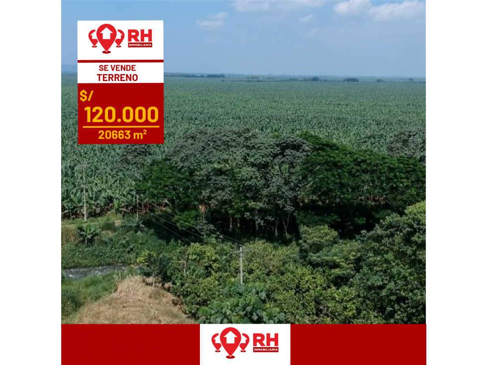 TERRENO EN VENTA EN EL GUABO #JRMC - 1