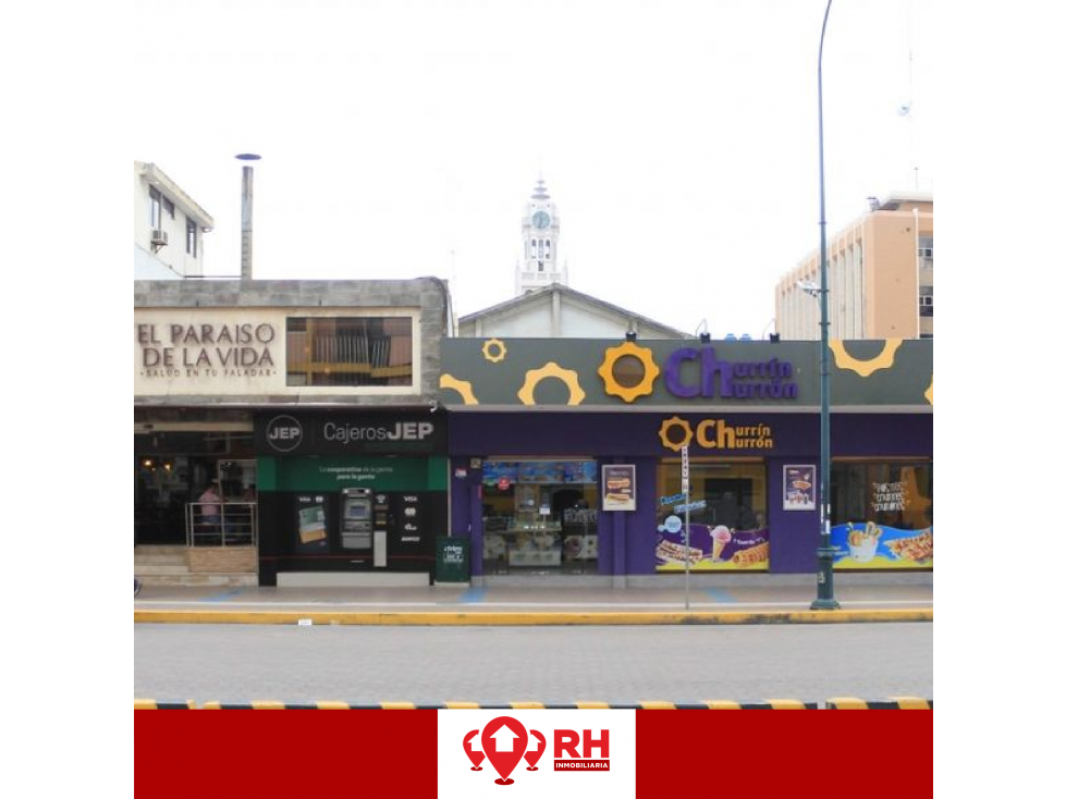 OFICINA EN ALQUILER EN EL CENTRO DE MACHALA #NAOR3 - 5