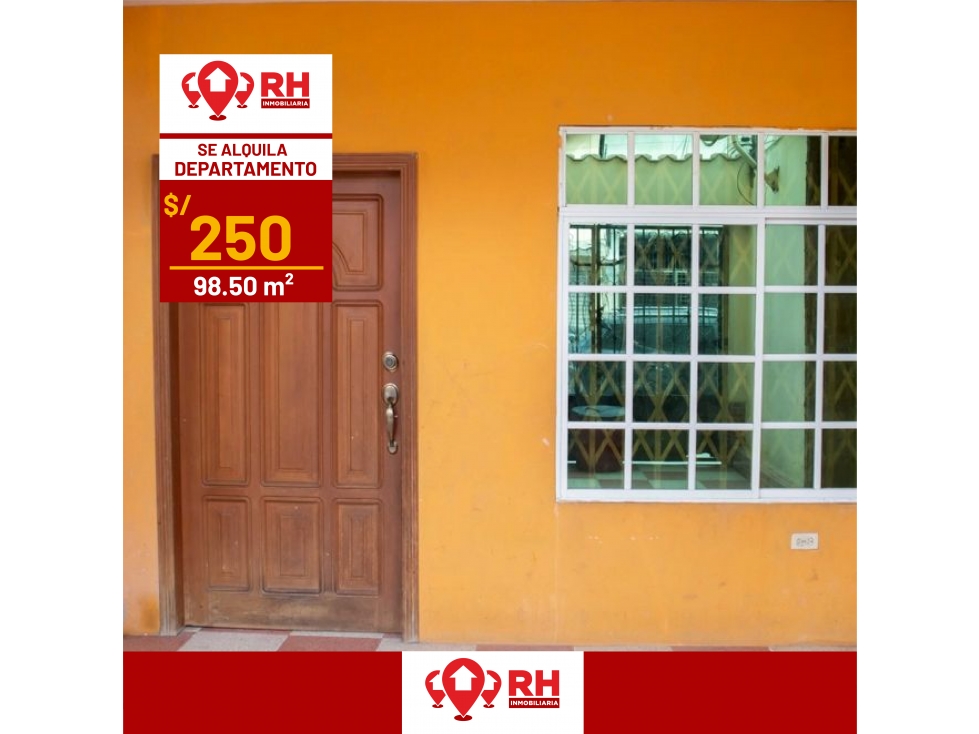 DEPARTAMENTO EN ALQUILER CALLEJÓN ZARUMA #LIRL