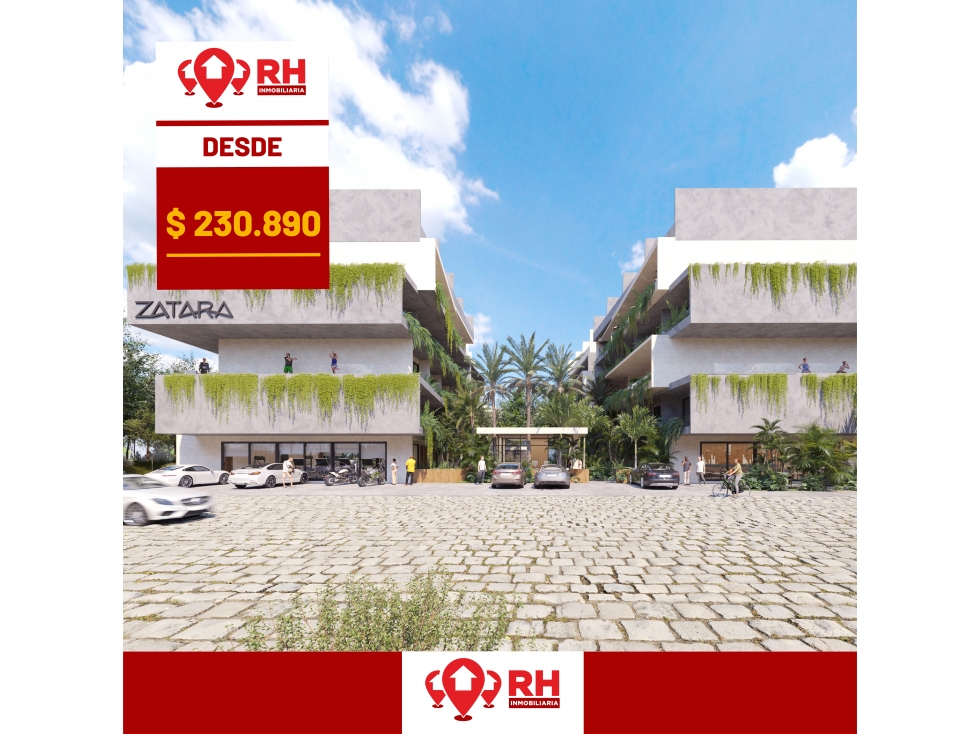 ZATARA - TULUM | DEPARTAMENTOS EN LA RIVIERA MAYA, MEXICO