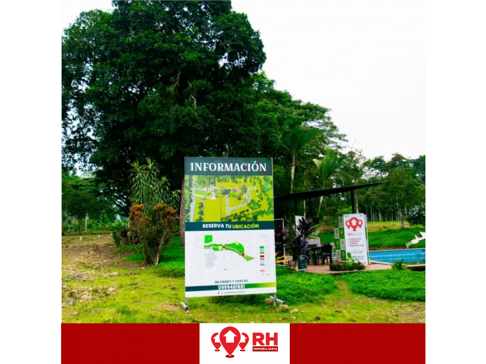 TERRENO EN VENTA EN URB. AIRES DEL BOSQUE, CANTÓN PONCE ENRIQUEZ - 4