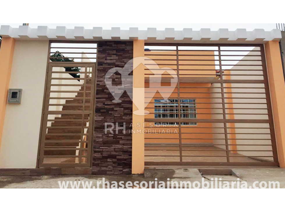 Casa en venta, ciudadela Miraflores, Machala 464
