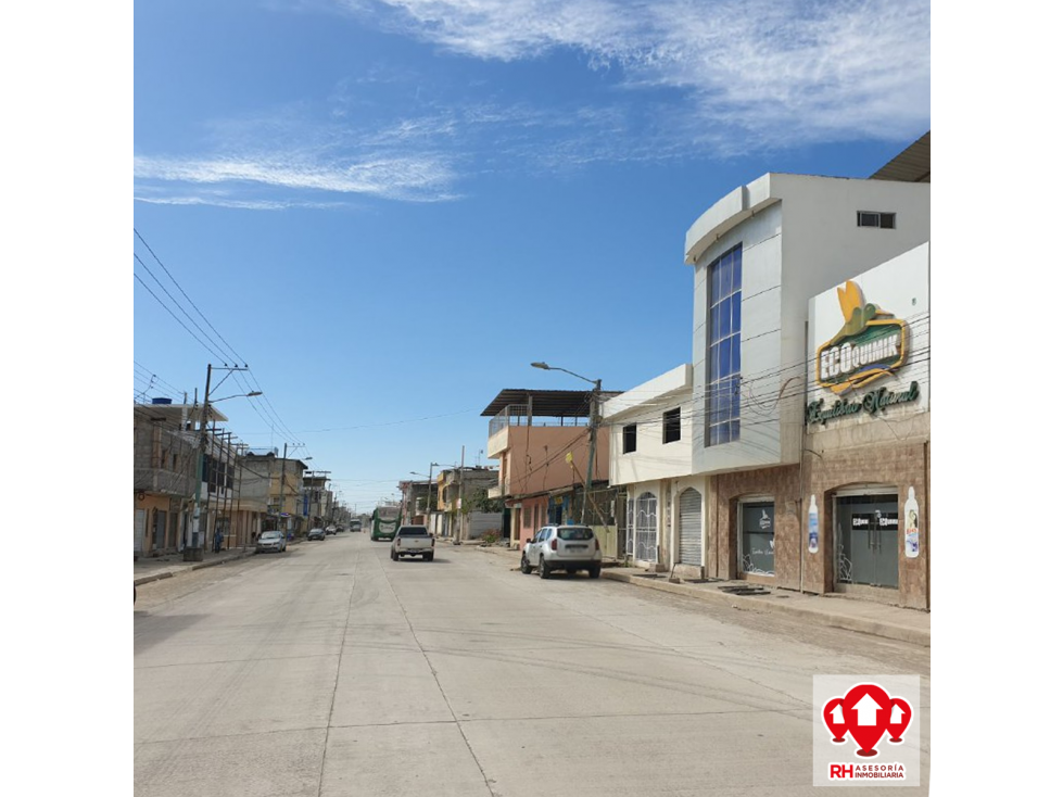 Edificio comercial, 1000m2 y bodega, Machala 884 — foto 3