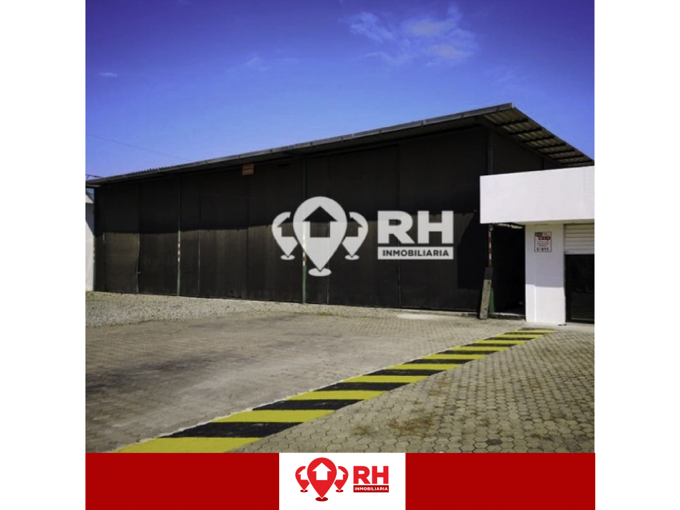 BODEGA CON OFICINA EN VENTA O ALQUILER, MACHALA #292 - 2