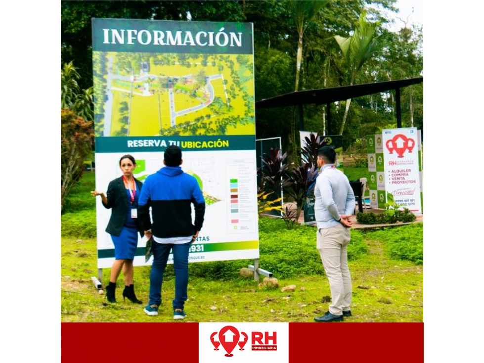 TERRENO EN VENTA EN URB. AIRES DEL BOSQUE, CANTÓN PONCE ENRIQUEZ - 2