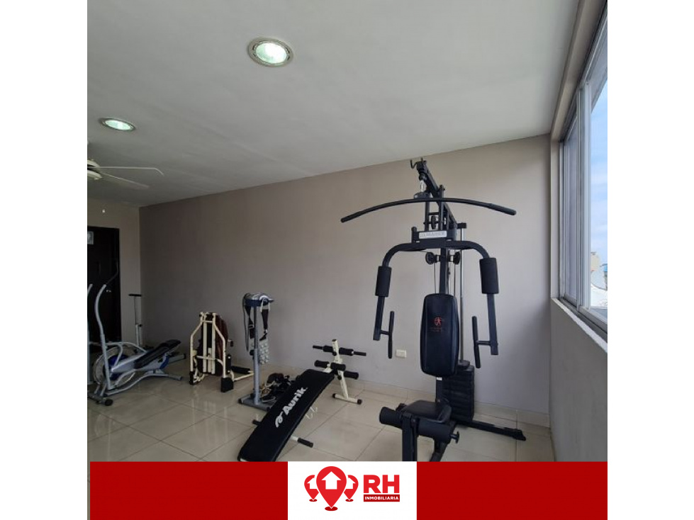 DEPARTAMENTO EN ALQUILER EN KENNEDY NORTE, GUAYAQUIL — foto 2