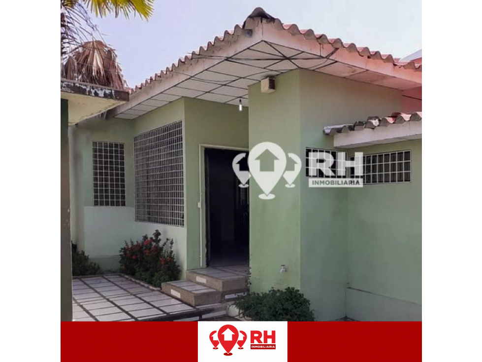 AMPLIO TERRENO CON CASA CON GARAJE EN VENTA AL OESTE DE MACHALA #OS07 - 4