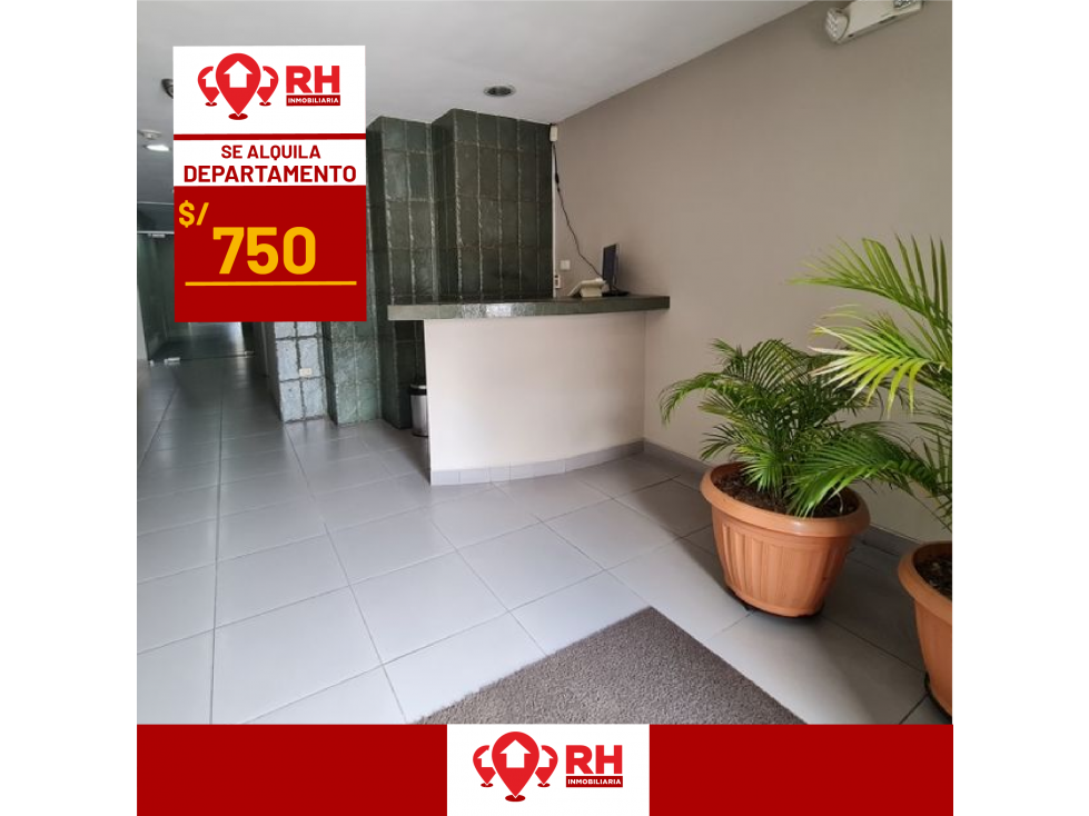 DEPARTAMENTO EN ALQUILER EN KENNEDY NORTE, GUAYAQUIL