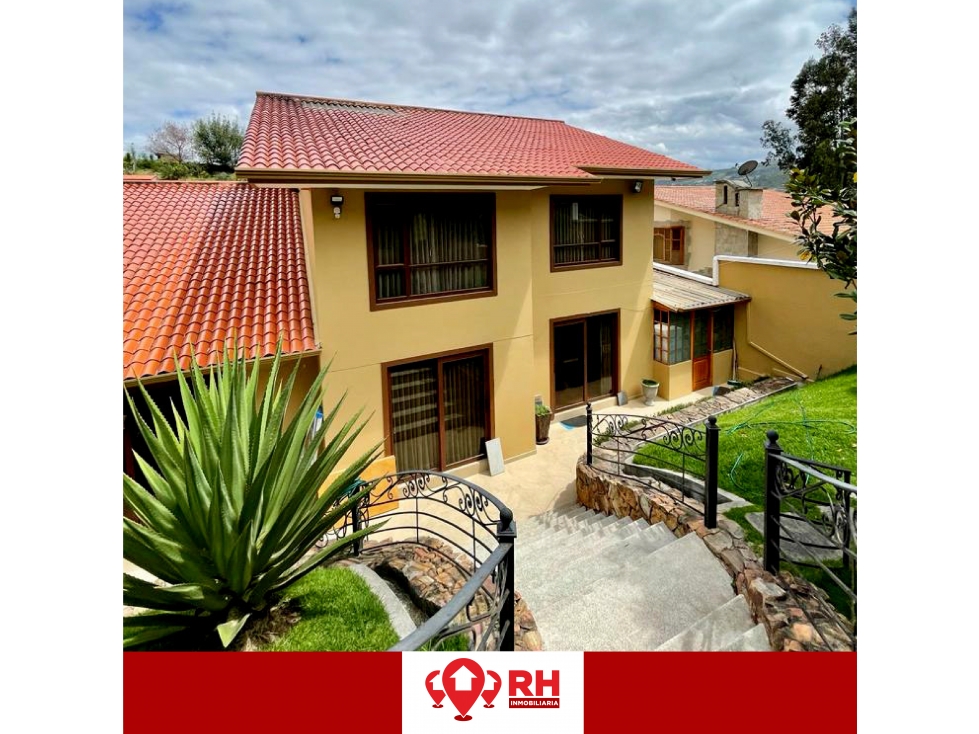CASA CON TERRENO EN VENTA EN LA CIUDAD DE CUENCA — foto 3