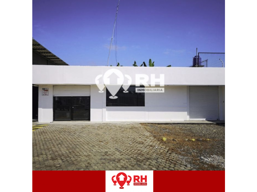 BODEGA CON OFICINA EN VENTA O ALQUILER, MACHALA #292 - 3