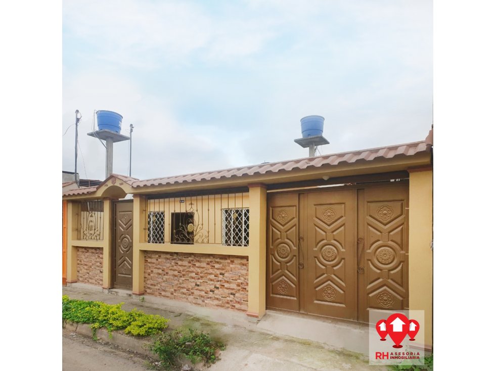Casa en venta, Urbanizacion El Sol, Machala 601
