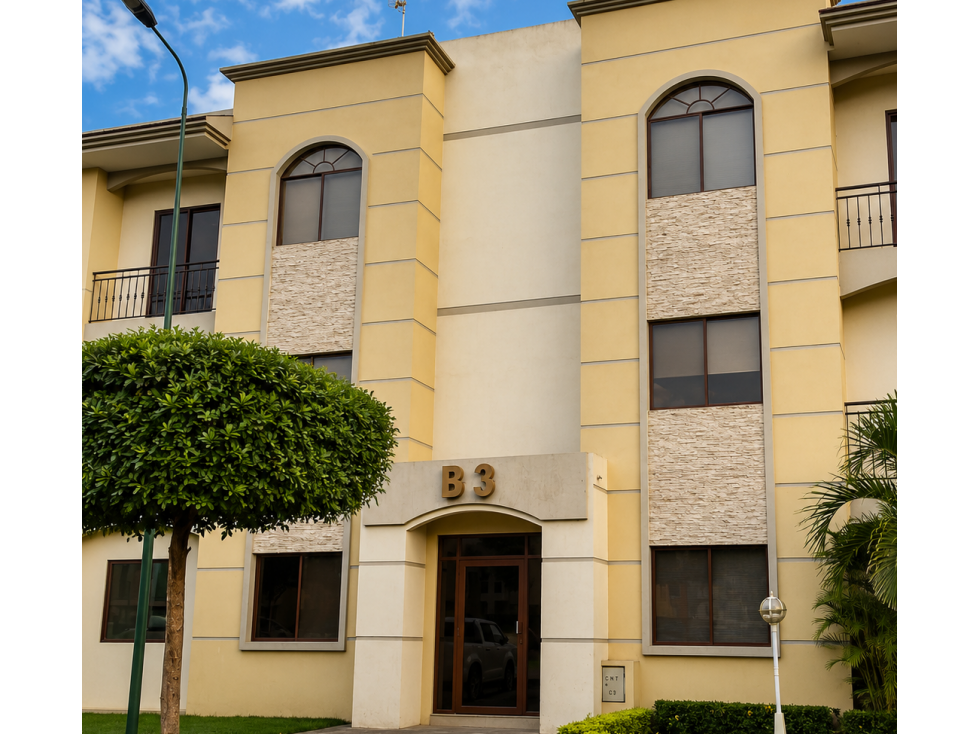 DEPARTAMENTO AMOBLADO EN ALQUILER EN URBANIZACIÓN LA RIVIERA - 2