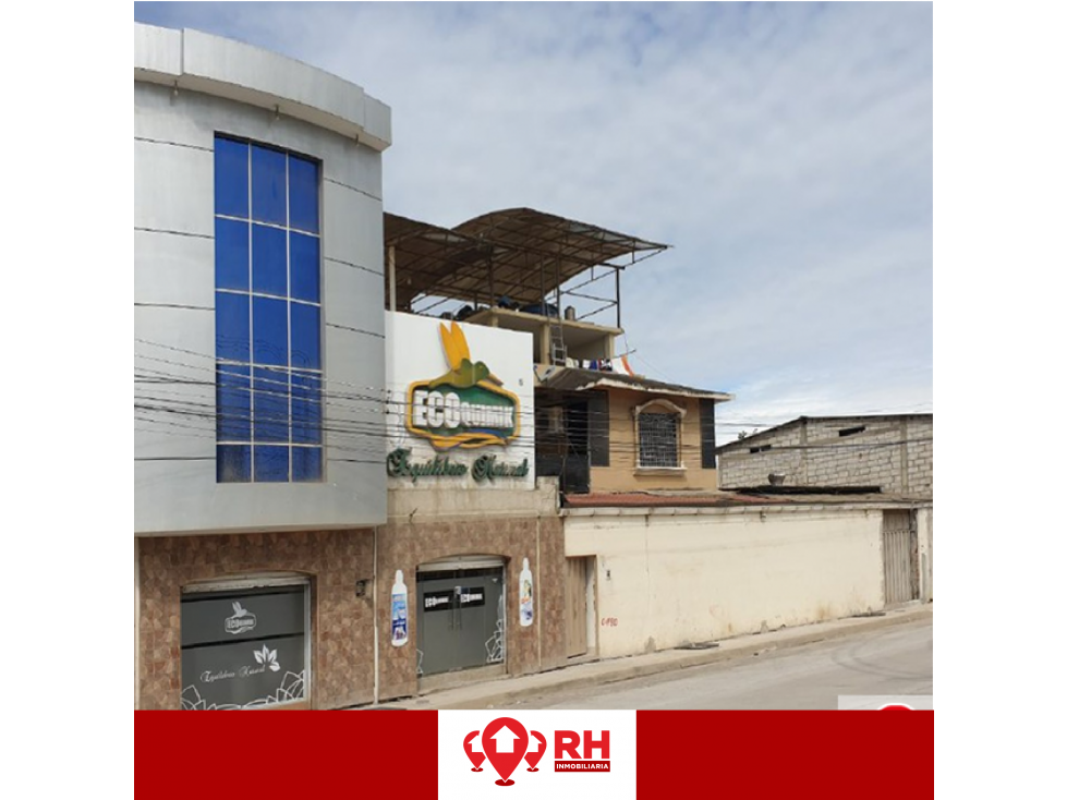 CASA Y GALPON EN VENTA, VIA A LA FERROVIARIA #883 - 2