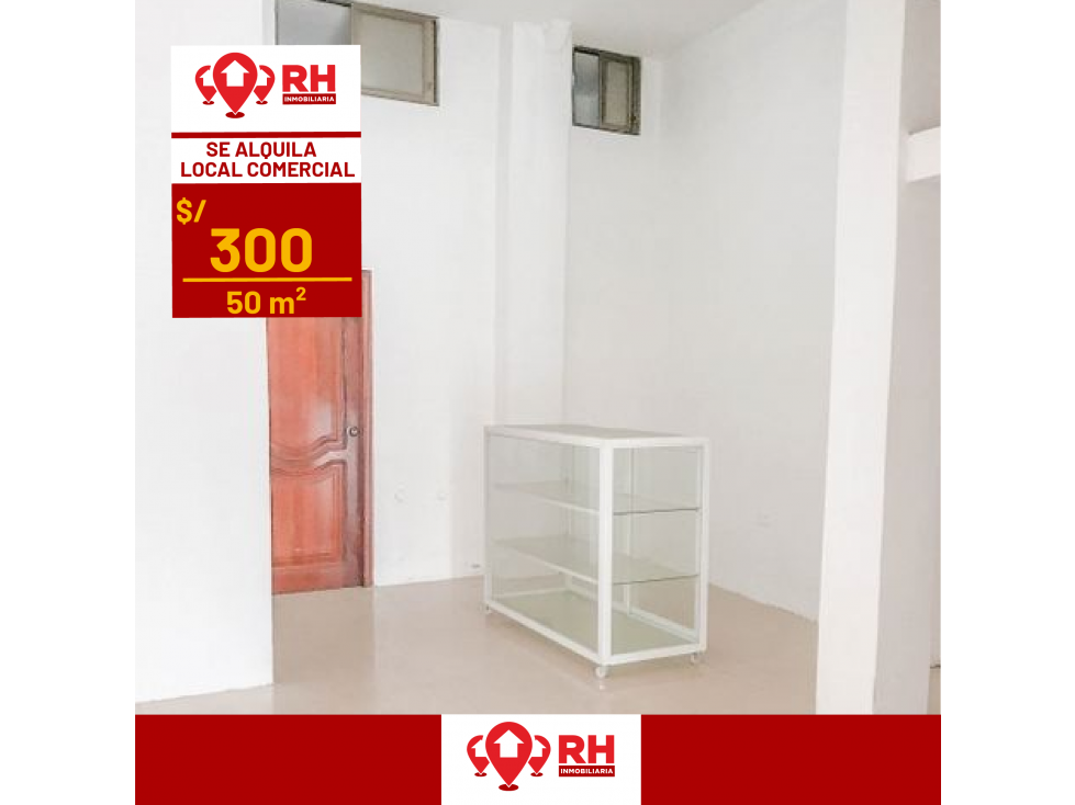 LOCAL COMERCIAL EN ALQUILER EN CENTRO DE MACHALA #MBCA