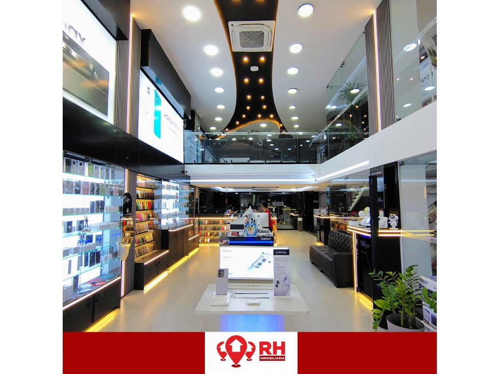 LOCAL COMERCIAL Y MEZANINE EN VENTA EN EL CENTRO DE MACHALA - 3