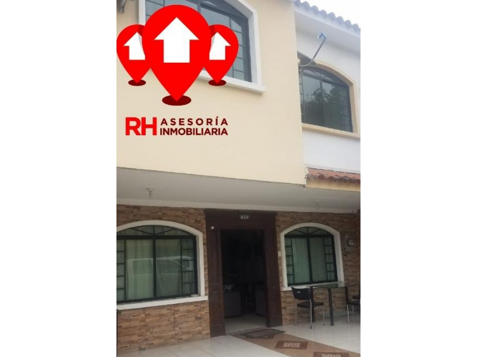 Casa en alquiler Ciudad Verde- Machala 849