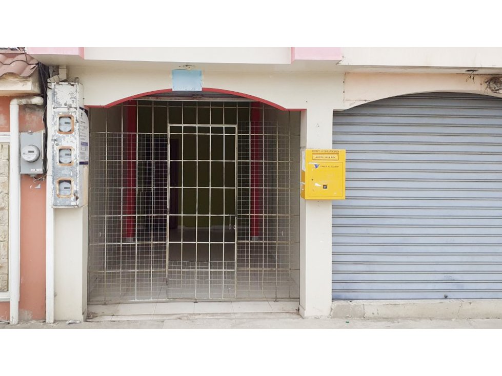 LOCAL COMERCIAL EN ALQUILER ,CIRCUNVALACION SUR, MACHALA #EP07