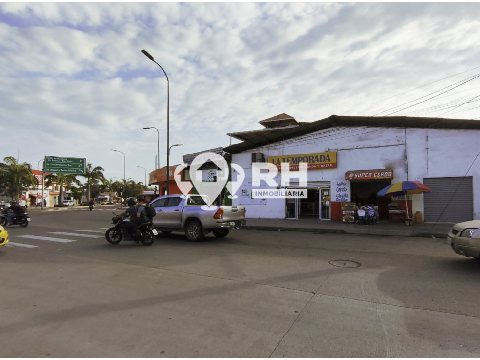 LOCAL COMERCIAL CON BODEGA EN ALQUILER AL SUR DE MACHALA #EOMDJ