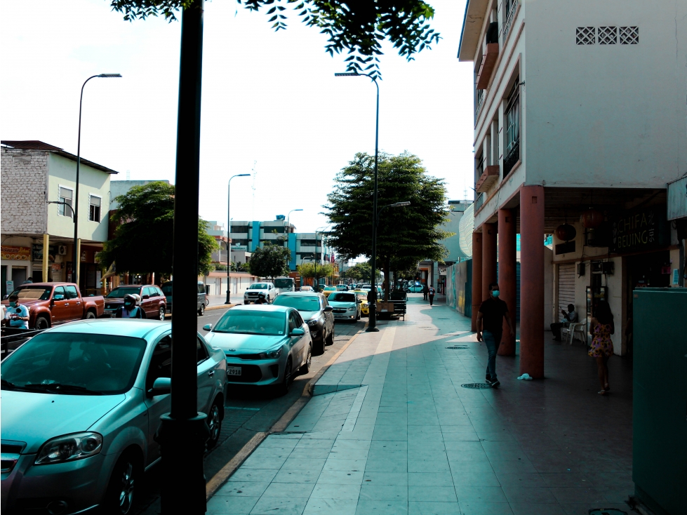LOCAL COMERCIAL EN ALQUILER EN CENTRO DE MACHALA #SMAF — foto 2
