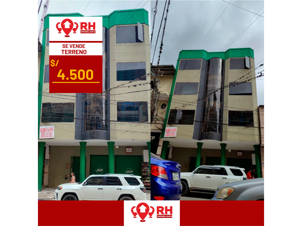 EDIFICIO EN ALQUILER UBICADO EN LA CALLE LIBERTA, CANTÓN SANTA ROSA - 1
