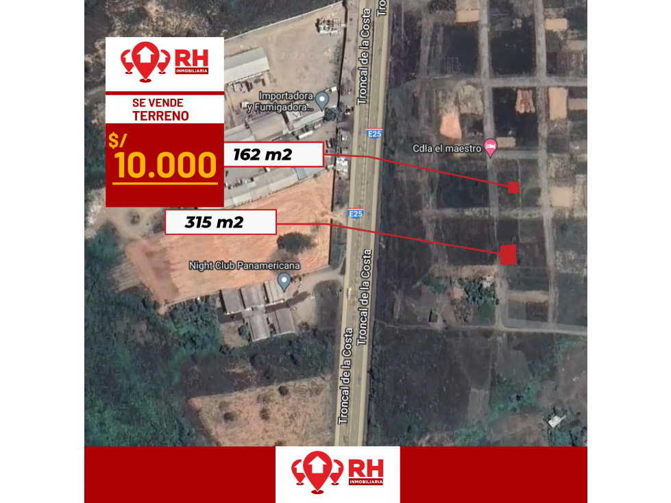 TERRENO EN VENTA EN EL SECTOR LOT. EDUCADOR, CANTÓN SANTA ROSA - 1
