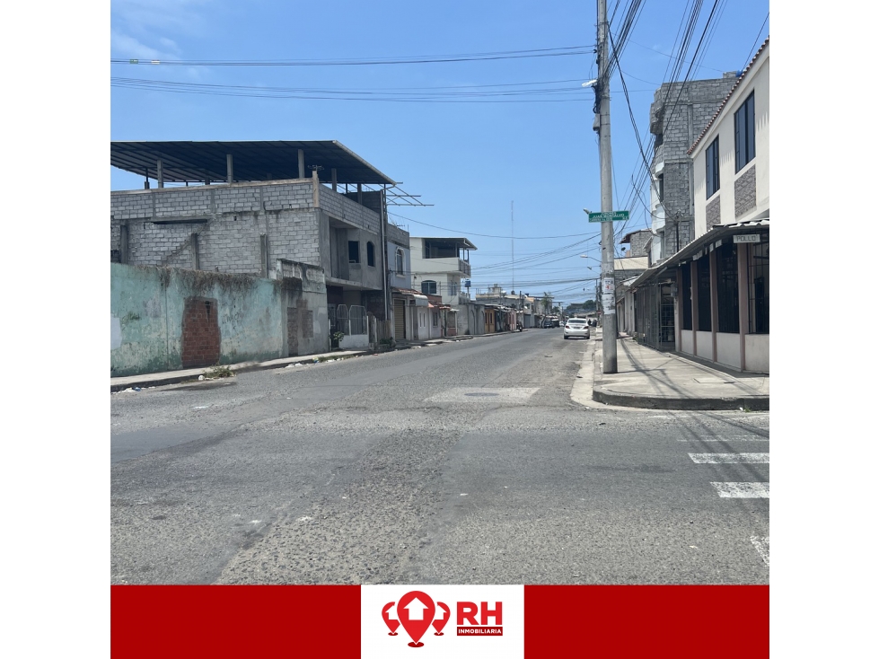 VENTA DE TERRENO EN LA CALLE JUAN MONTALVO, MACHALA - 3