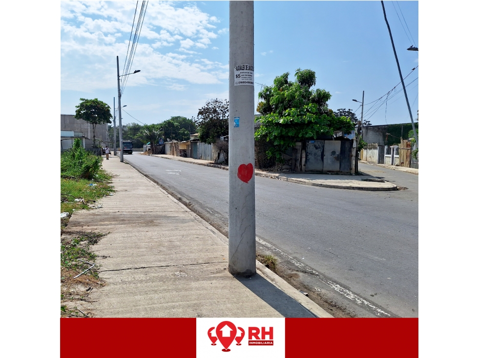 TERRENO EN VENTA CDLA.VOLUNTAD DE DIOS LOTE 11, MACHALA - 4