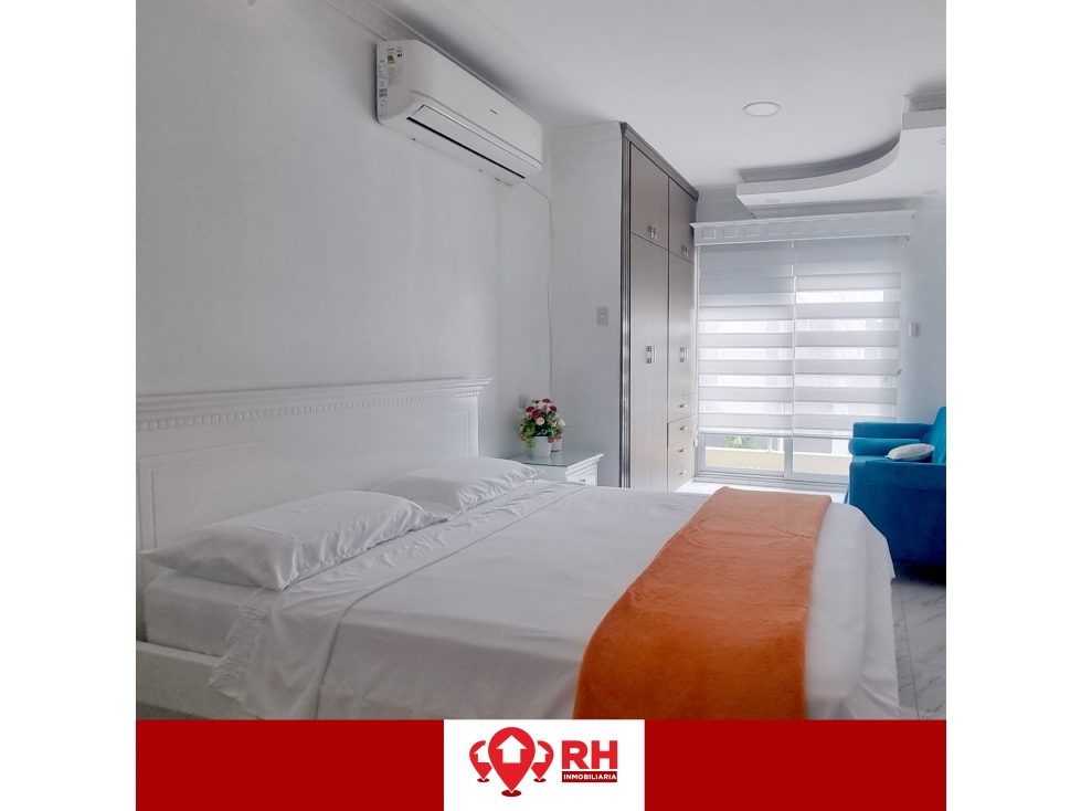 SUITE AMOBLADA EN ALQUILER EN URB. CIUDAD VERDE, MACHALA - 5