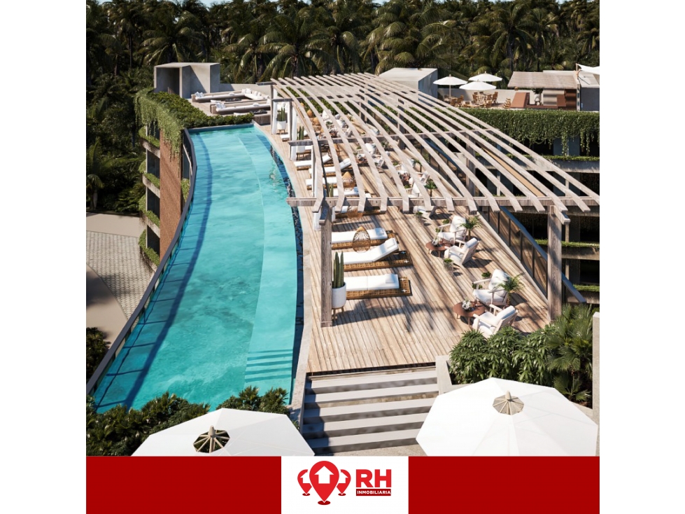 MACONDO TULUM | DEPARTAMENTOS EN LA RIVIERA MAYA, MEXICO — foto 4
