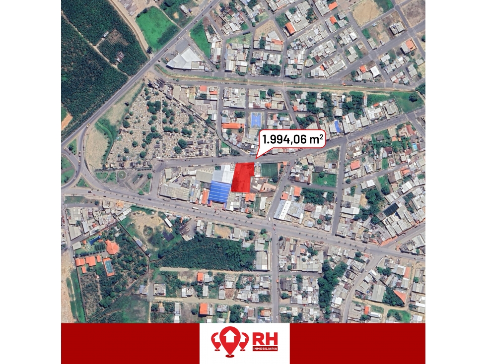 TERRENO EN ALQUILER EN EL GUABO EN AVENIDA MACHALA Y VIA PANAMERICANA - 2