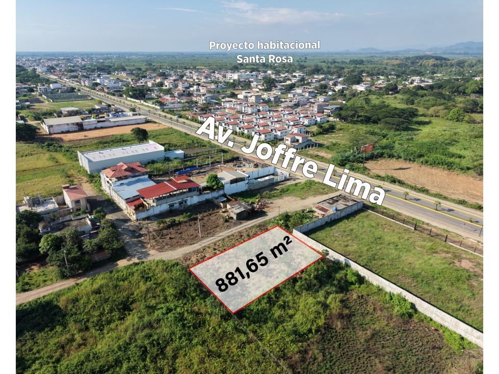 PROPIEDAD UBICADA EN LA LOTIZACION EL PRADO DE SANTA ROSA EN EL ORO - 2
