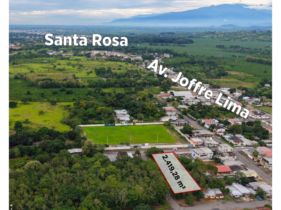 PROPIEDAD UBICADA EN LA PARROQUIA BELLAVISTA, CANTON SANTA ROSA EL ORO - 1