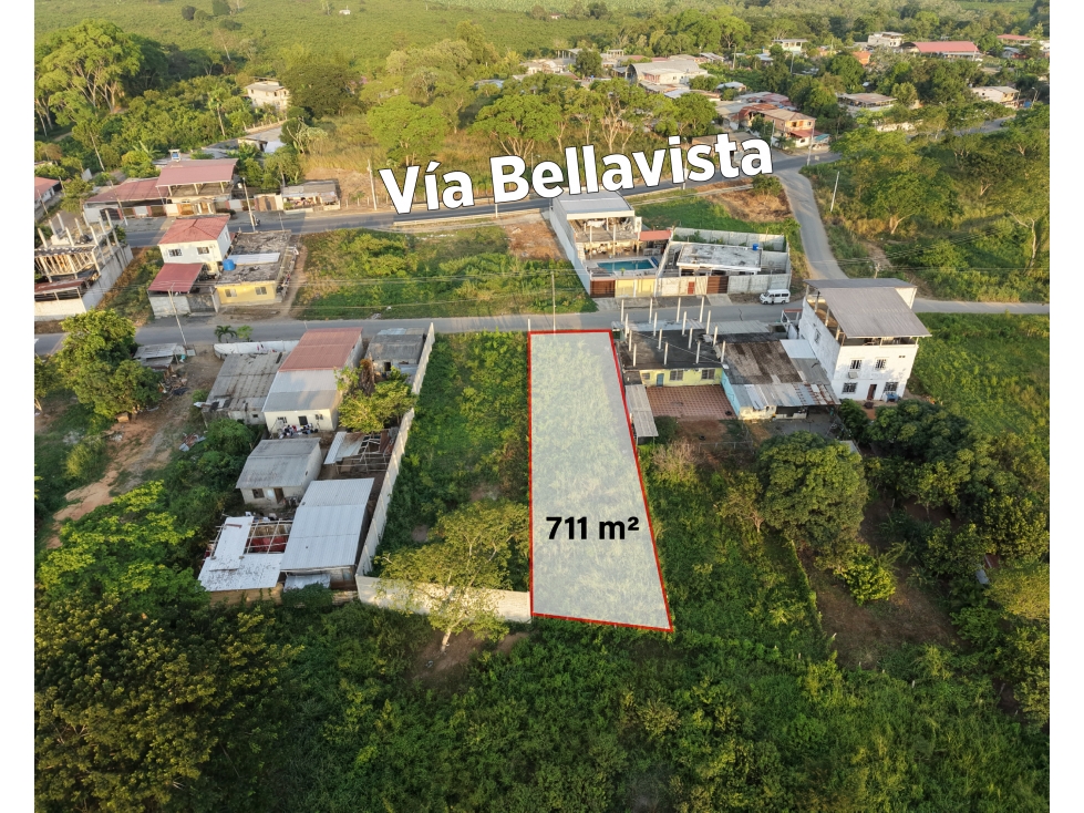 PROPIEDAD EN BELLAVISTA JURISDICCION CANTON SANTA ROSA EL ORO - 1