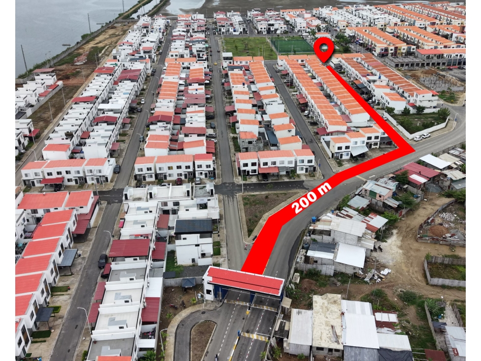 CASA EN VENTA O ALQUILER EN URBANIZACION MIRACIELO, MACHALA — foto 4