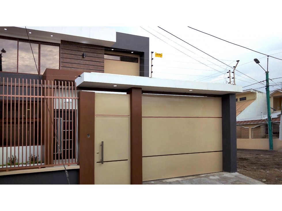 CASA NUEVA EN VENTA, EN LAS CRUCITAS, MACHALA #AC07