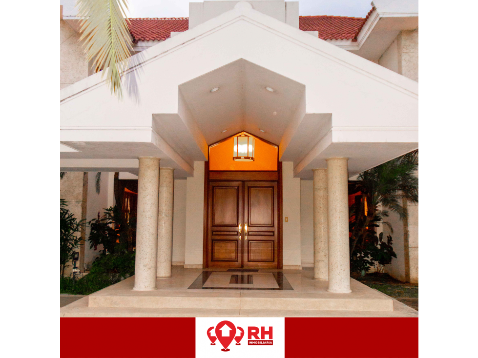 CASA EN VENTA EN URB. RÍO GRANDE - SAMBORONDÓN, GUAYAQUIL