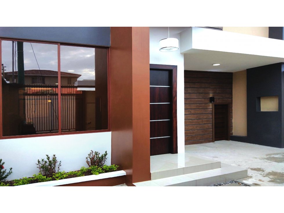 CASA NUEVA EN VENTA, EN LAS CRUCITAS, MACHALA #AC07 — foto 4