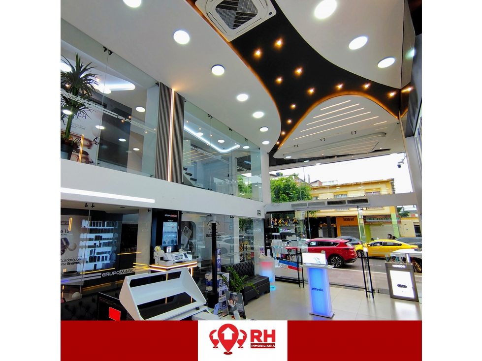 LOCAL COMERCIAL Y MEZANINE EN VENTA EN EL CENTRO DE MACHALA - 4